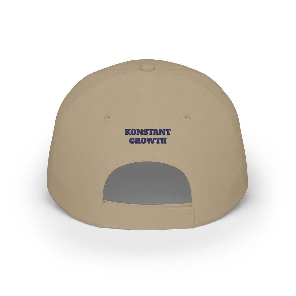 Konstant Growth Circular Logo Baseball Cap | Embroidered Badge