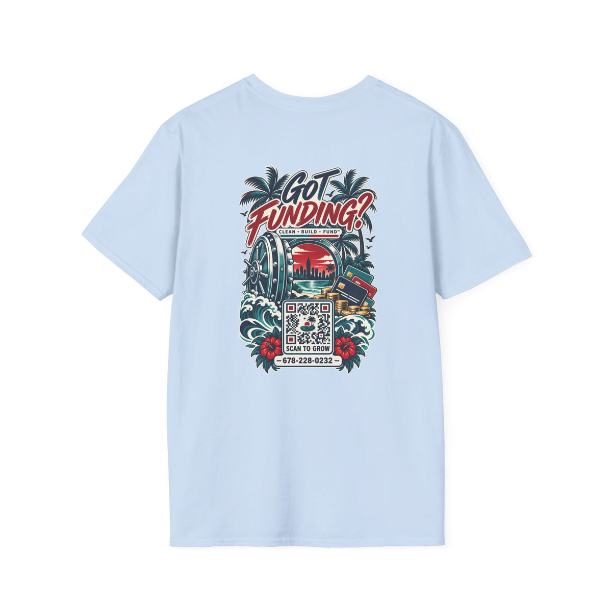 Copy of Copy of Konstant Growth 'Healthy Life, Wealthy Business' T-Shirt