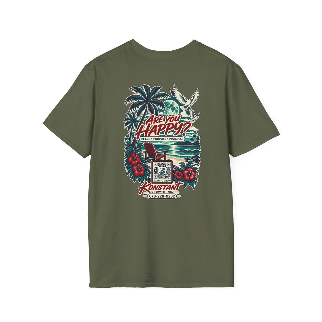 Copy of Copy of Copy of T-Shirt — 'Fund Your Freedom' Retro Graphic Tee (Konstant Growth Co.)
