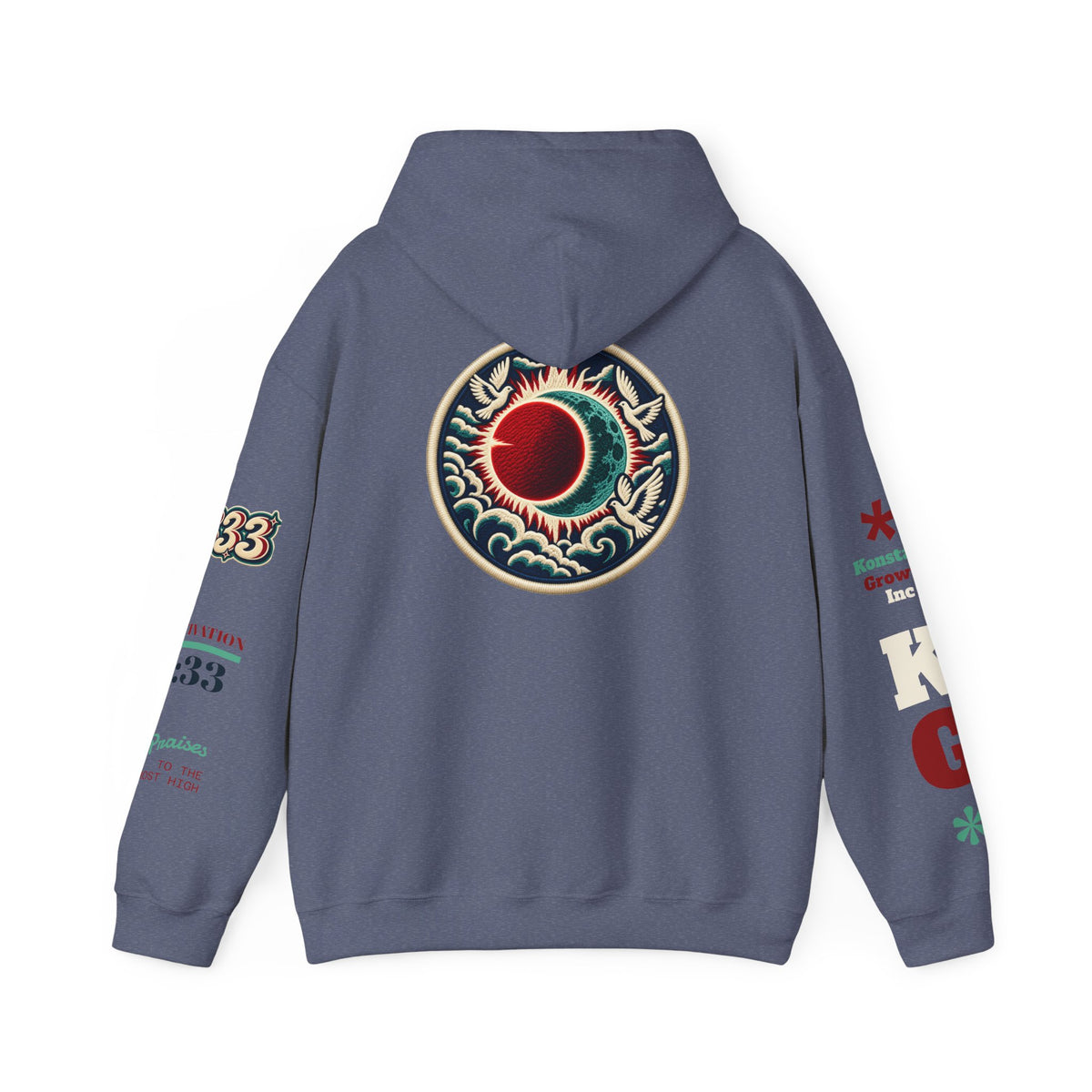 Copy of Funding Crewneck Hoodie — "Clean Build Fund" Graphic Pullover