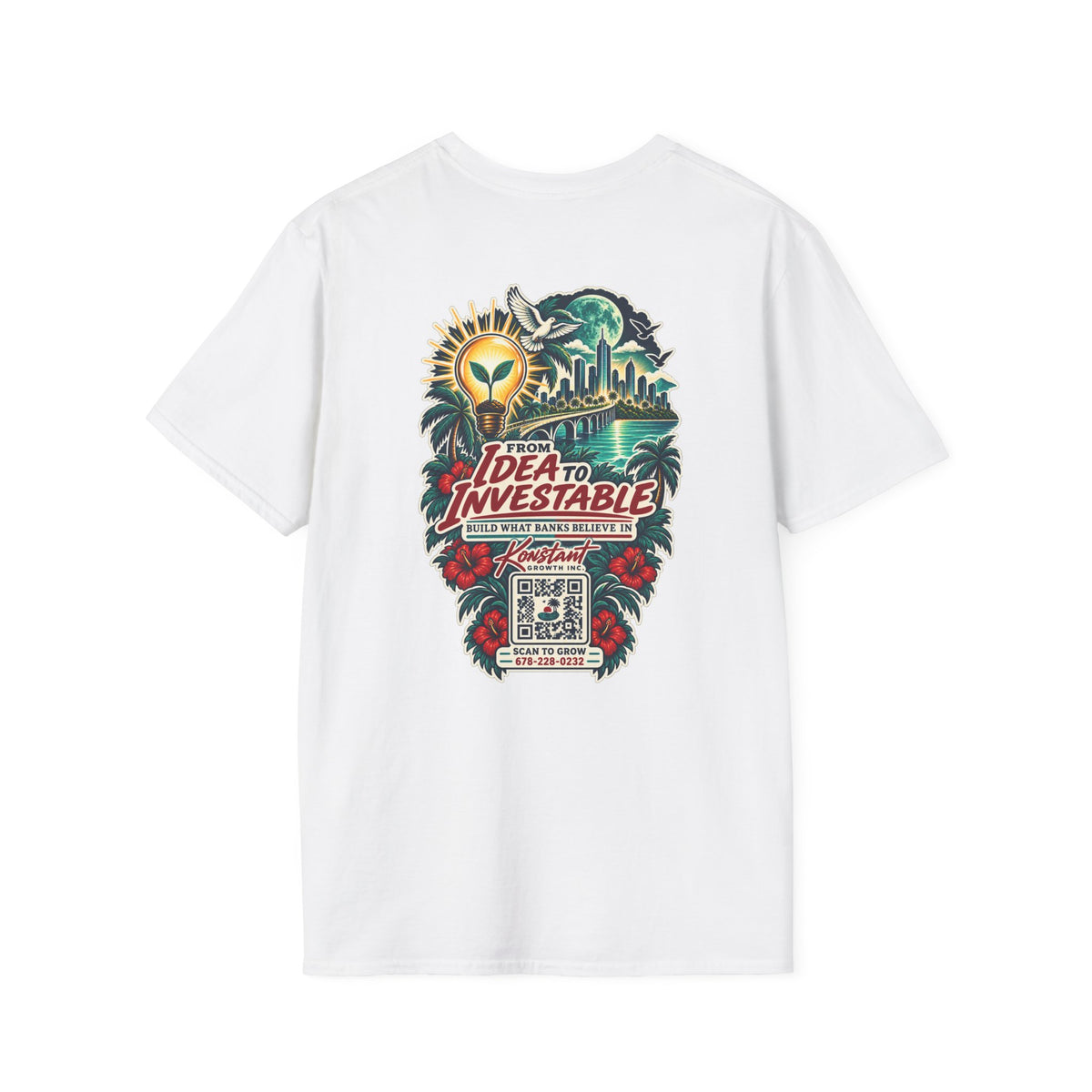 Konstant Growth 'Idea to Investable' Graphic T-Shirt