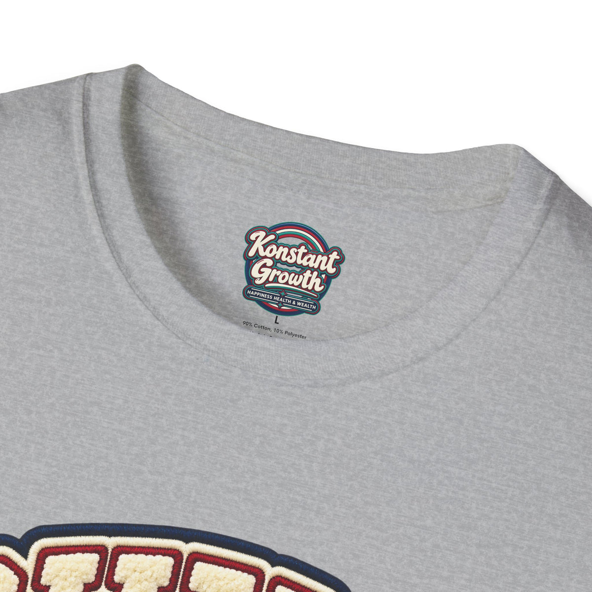 Build City Tee — Retro ‘BUILD’ Graphic T-Shirt with Coastal Cityscape Back Print