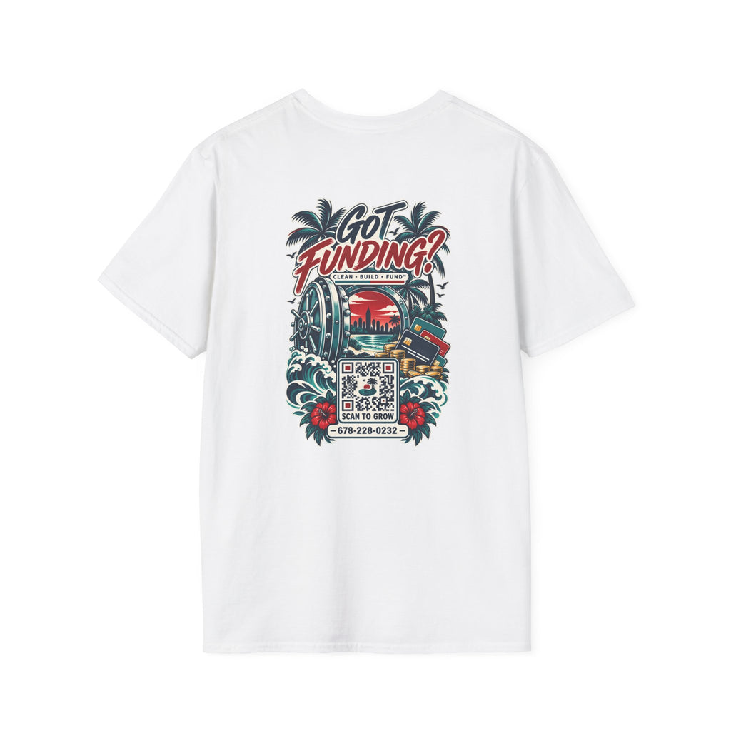 Copy of Copy of Konstant Growth 'Healthy Life, Wealthy Business' T-Shirt