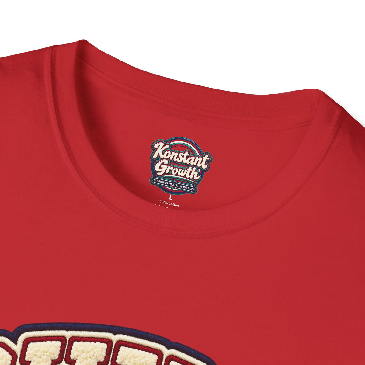 Build City Tee — Retro ‘BUILD’ Graphic T-Shirt with Coastal Cityscape Back Print