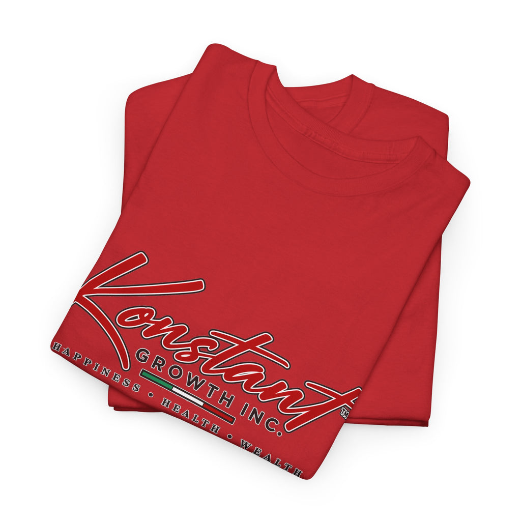Copy of Konstant Growth Inc. Tee — Retro Car & Palm Beach Graphic T-Shirt