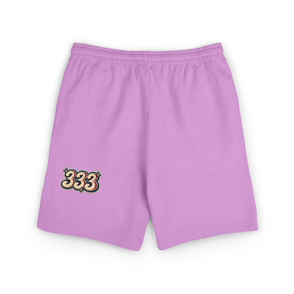 Atlanta Vintage Sunset Sweat Shorts — Garment-Dyed Fleece