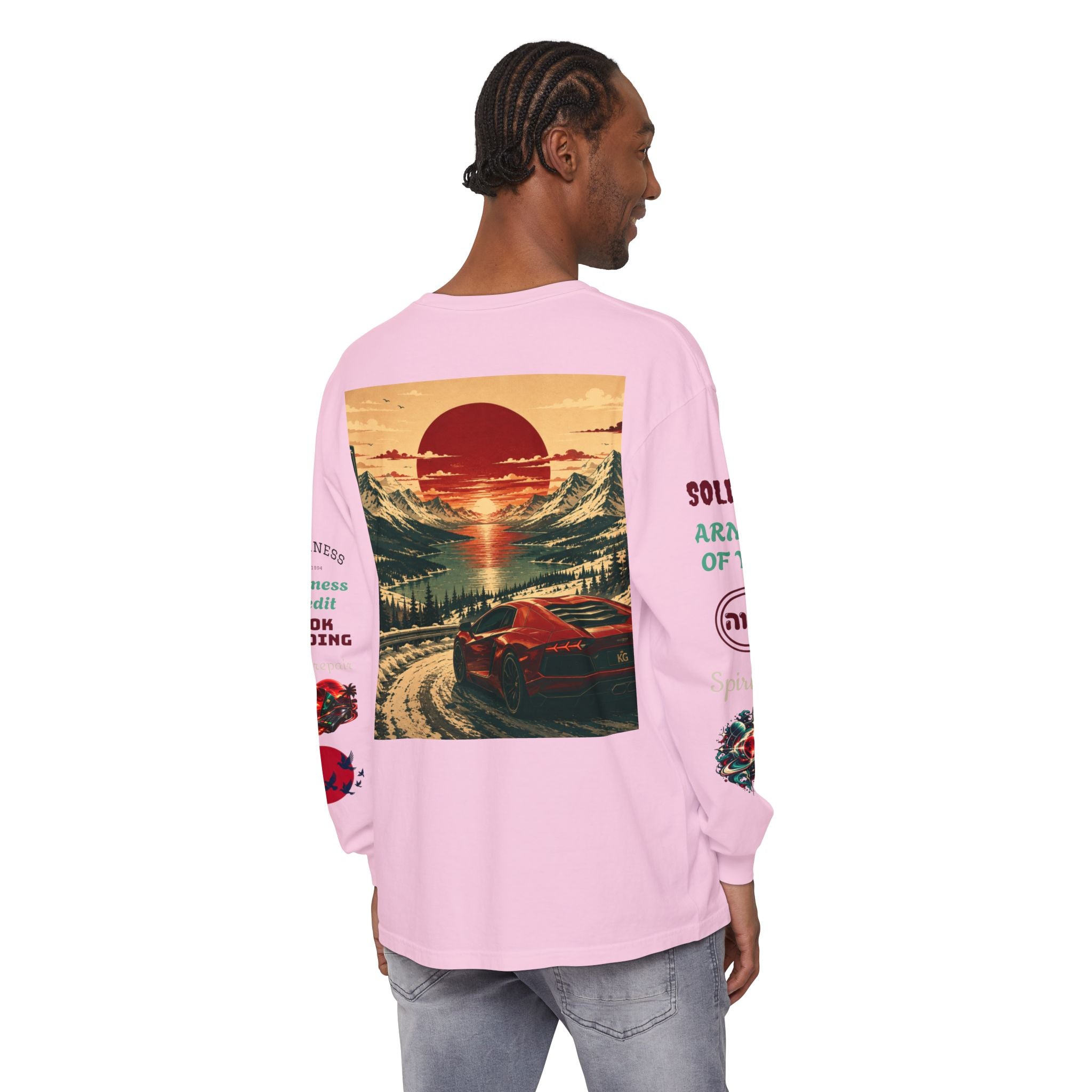 Konstant Growth Vintage Wash Long Sleeve | Premium Entrepreneur T-Shirt