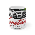 Car Lover 11oz Mug — 'Konstant Growth Inc. Design
