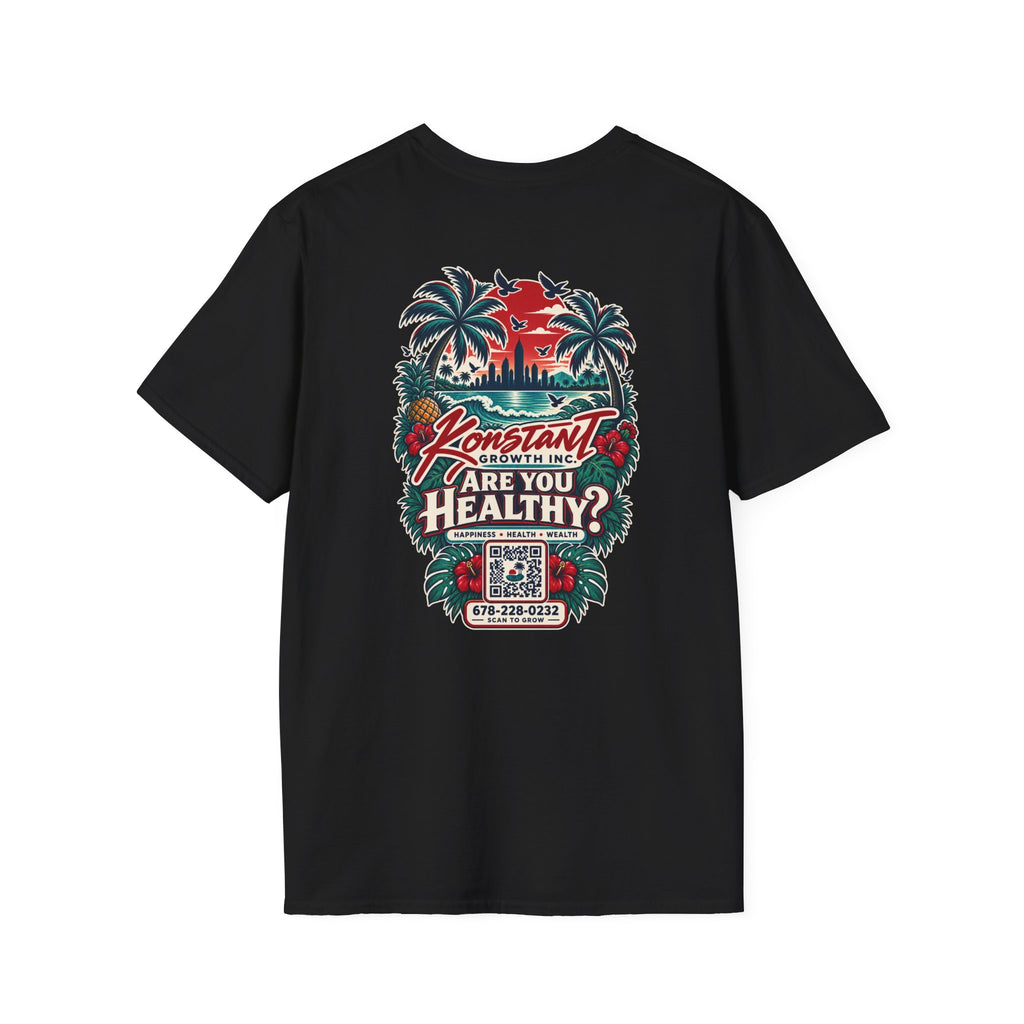 Konstant Growth 'Are You Healthy?' Graphic T-Shirt