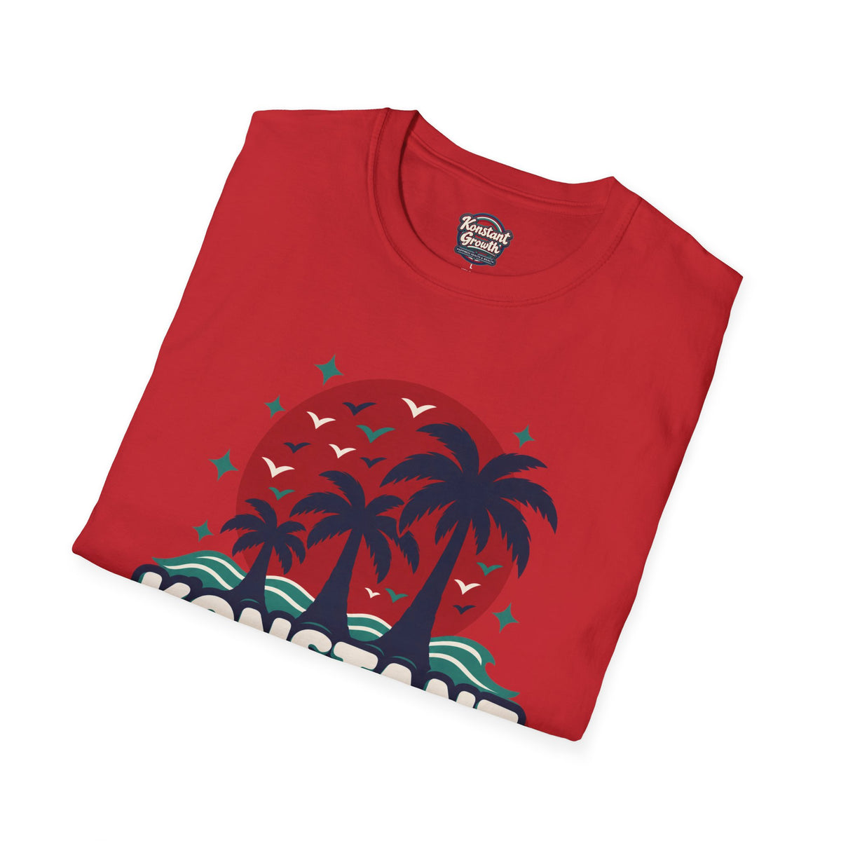 Konstant Growth Tropical Palm T-Shirt