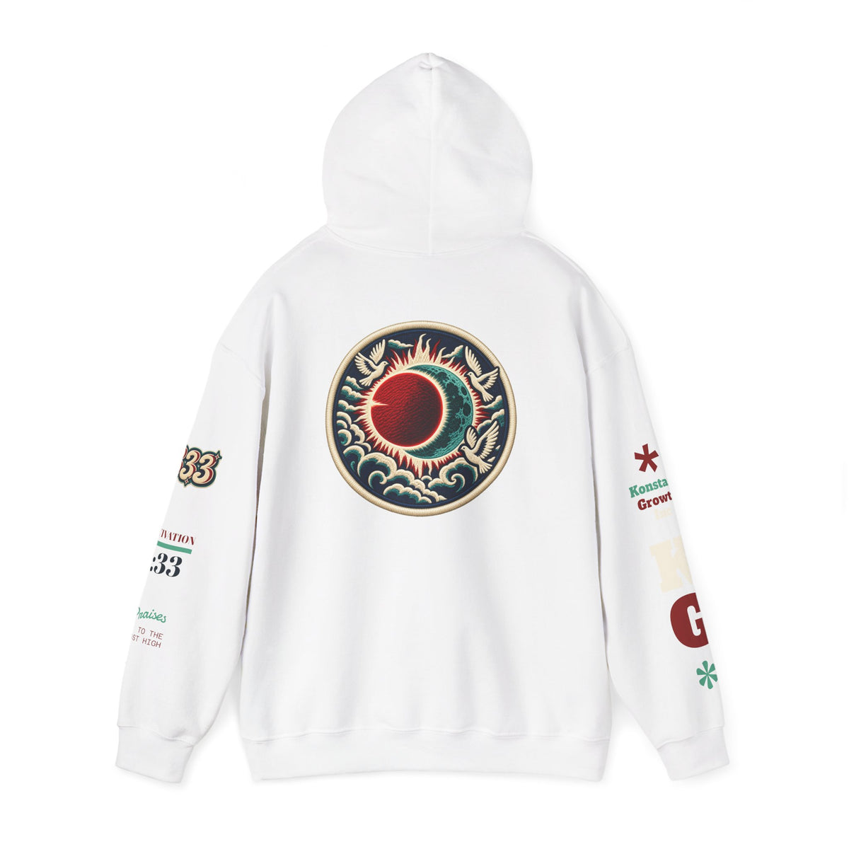 Copy of Funding Crewneck Hoodie — "Clean Build Fund" Graphic Pullover
