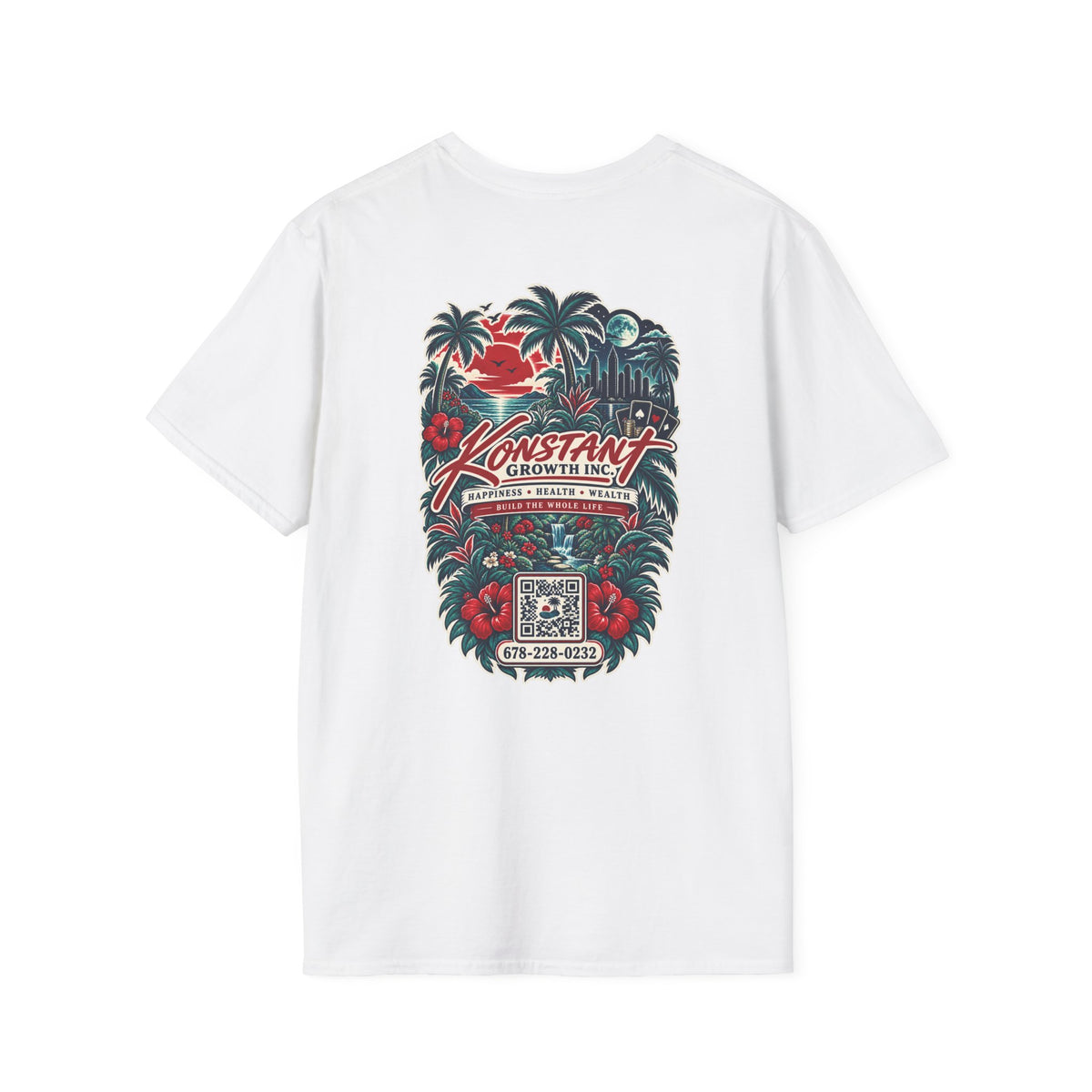 Copy of Copy of Think Like a CEO T-Shirt — Konstant Growth Motivational Graphic Tee