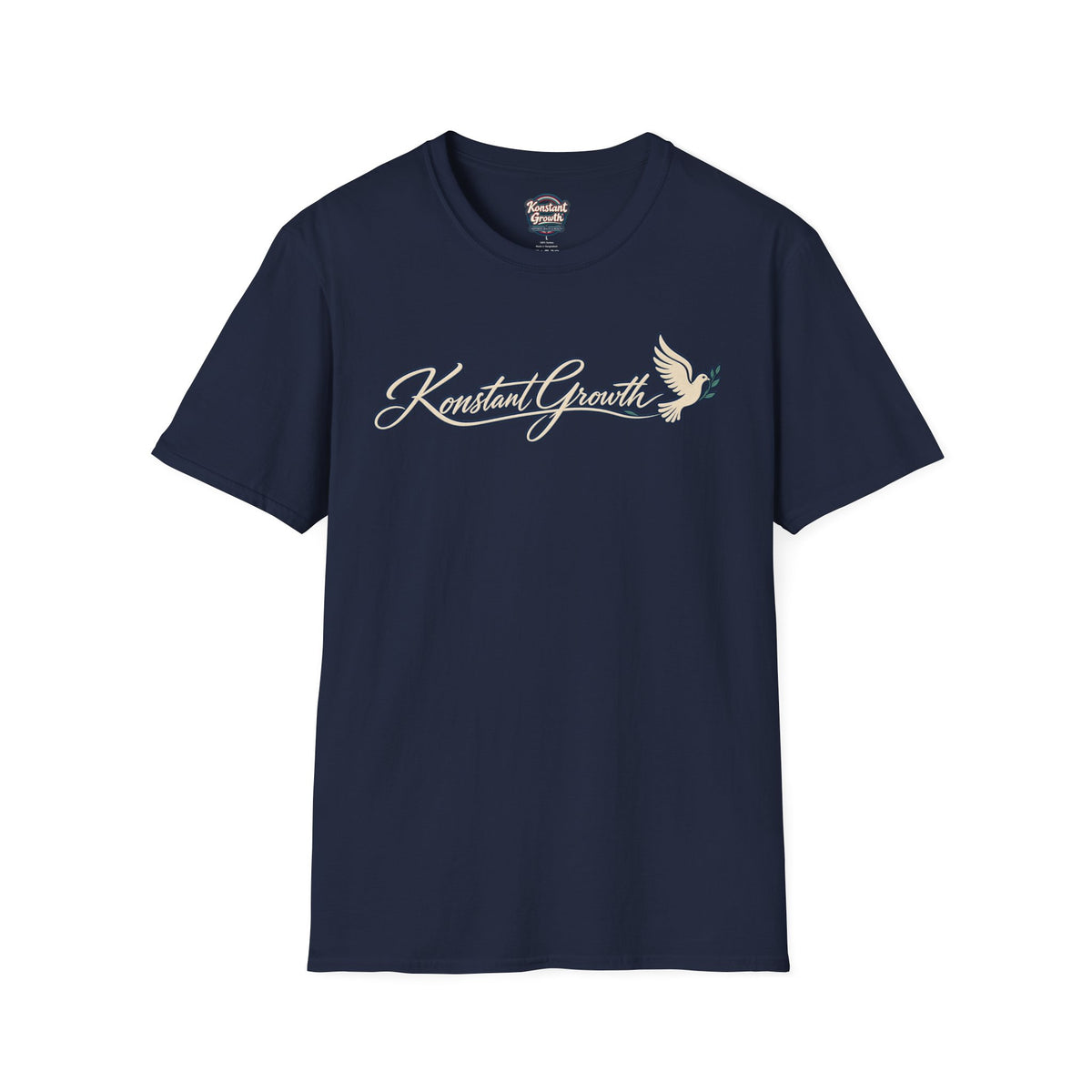 Konstant Growth Retro Palm Sunset T-Shirt — Alternate Edition Printify