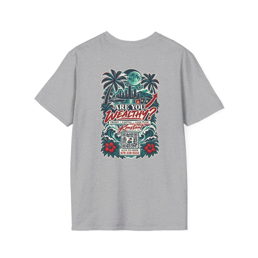 Copy of Konstant Growth 'Healthy Life, Wealthy Business' T-Shirt