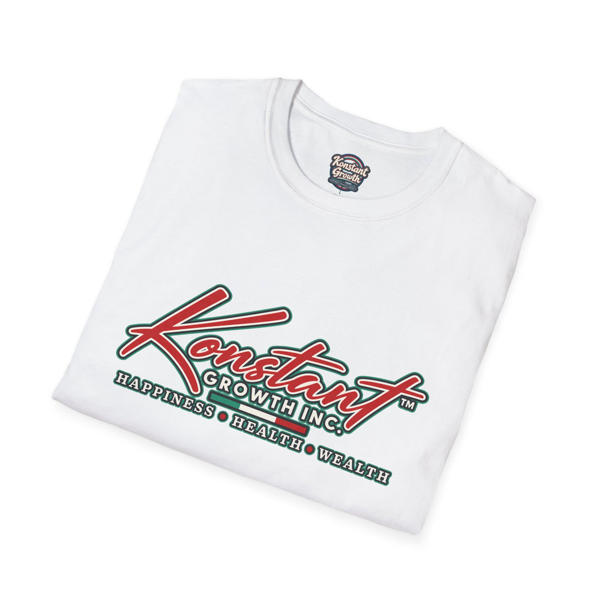 Konstant Growth 'Healthy Life, Wealthy Business' T-Shirt