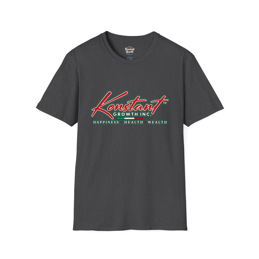 Copy of Copy of Konstant Growth 'Healthy Life, Wealthy Business' T-Shirt