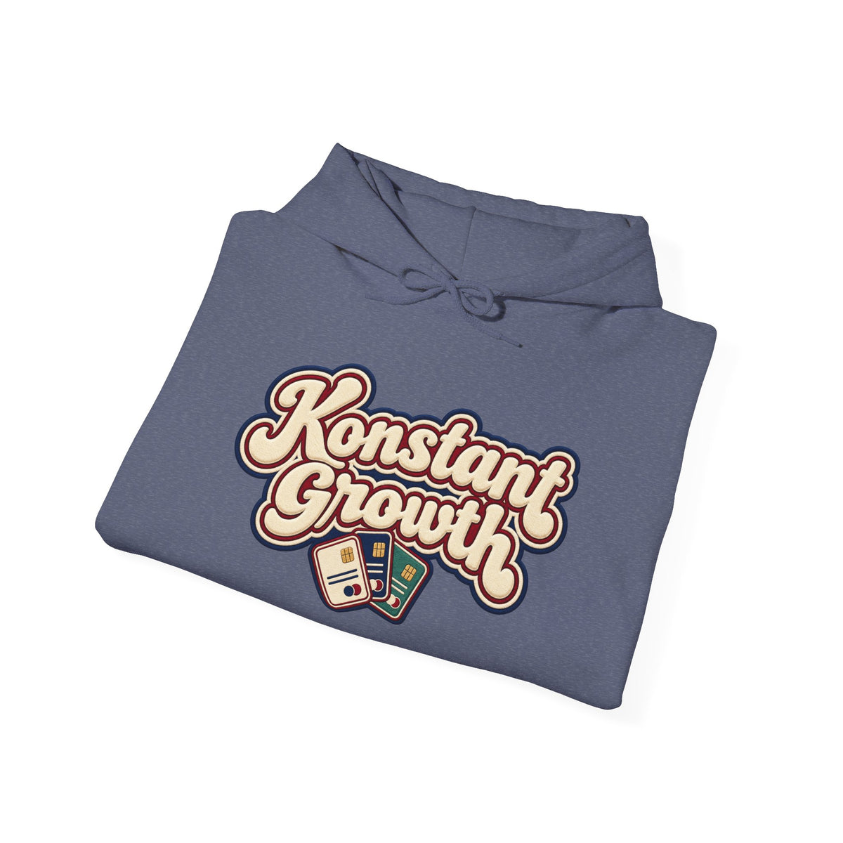 Konstant Growth Hoodie — Retro Palm Tree Graphic Sweatshirt