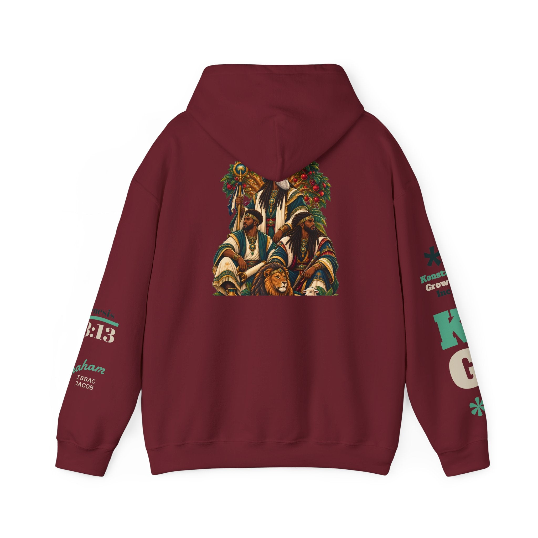 Genesis Scripture Hoodie | Biblical Illustration Pullover