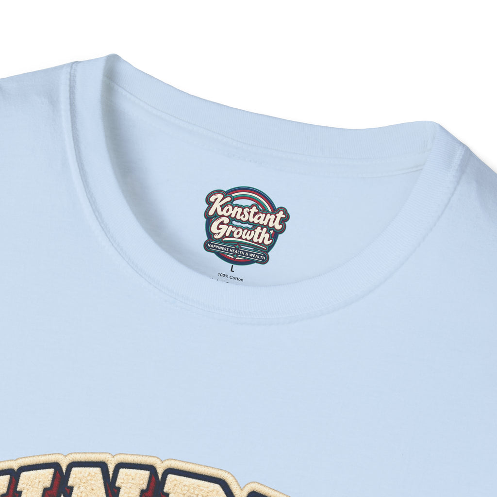 Funding Surf Crest T-Shirt — "Clean Build Fund" Retro Beach Graphic Tee