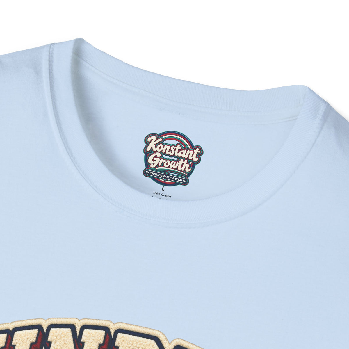 Funding Surf Crest T-Shirt — "Clean Build Fund" Retro Beach Graphic Tee