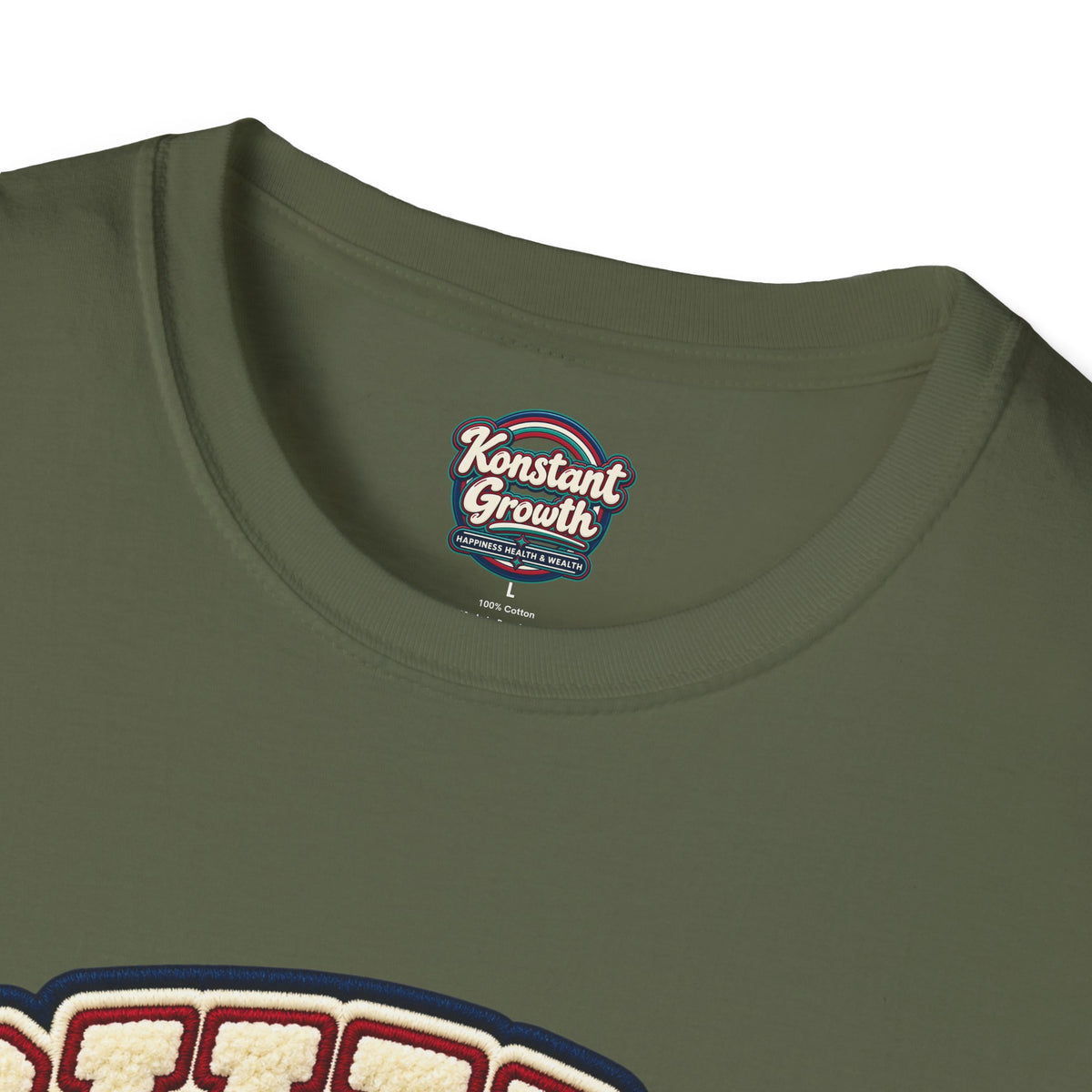 Build City Tee — Retro ‘BUILD’ Graphic T-Shirt with Coastal Cityscape Back Print