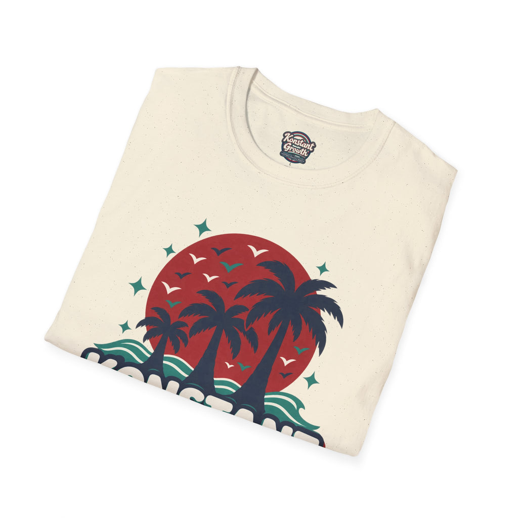 Konstant Growth Graphic T-Shirt — Retro Palm Beach / Atlanta Vibes
