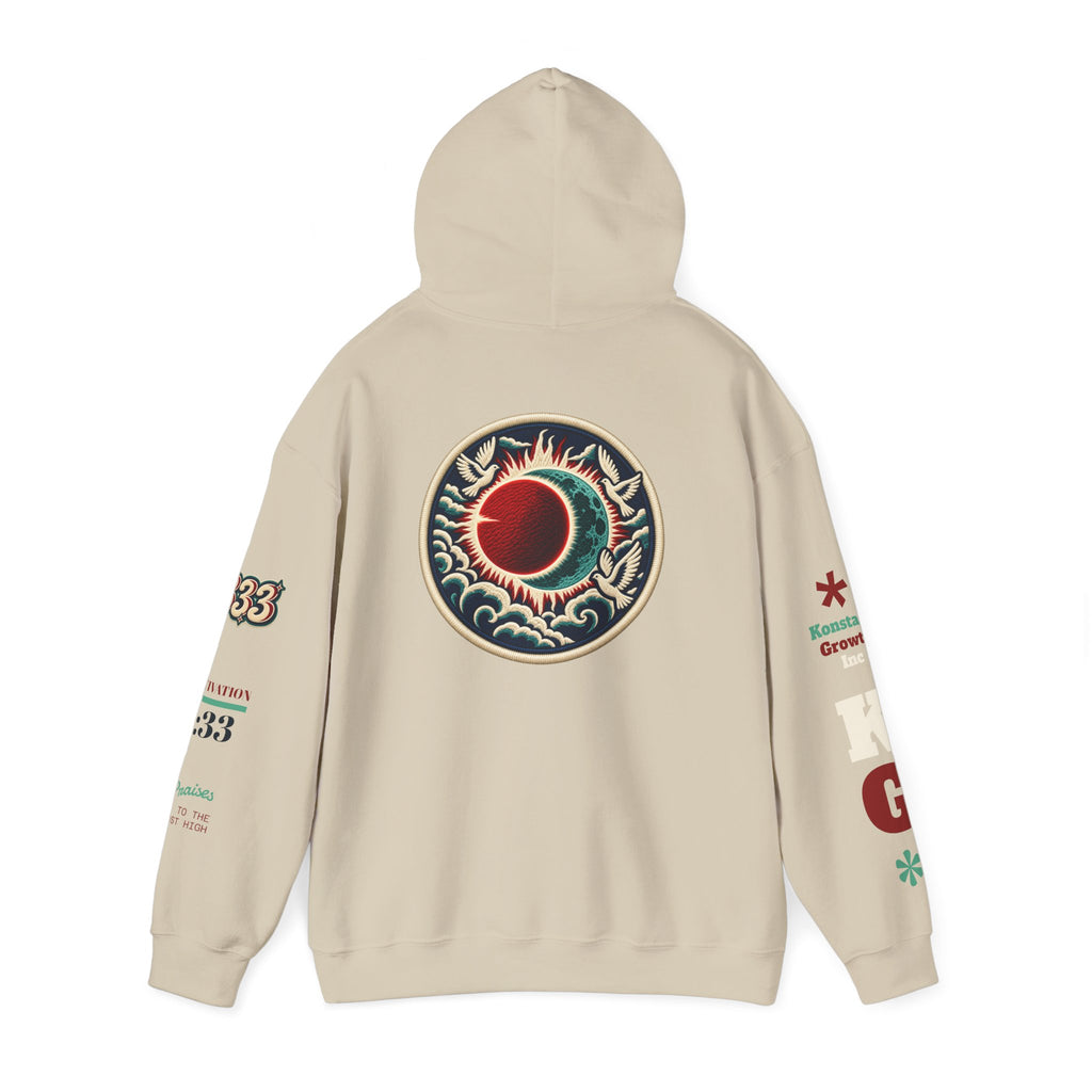 Copy of Funding Crewneck Hoodie — "Clean Build Fund" Graphic Pullover