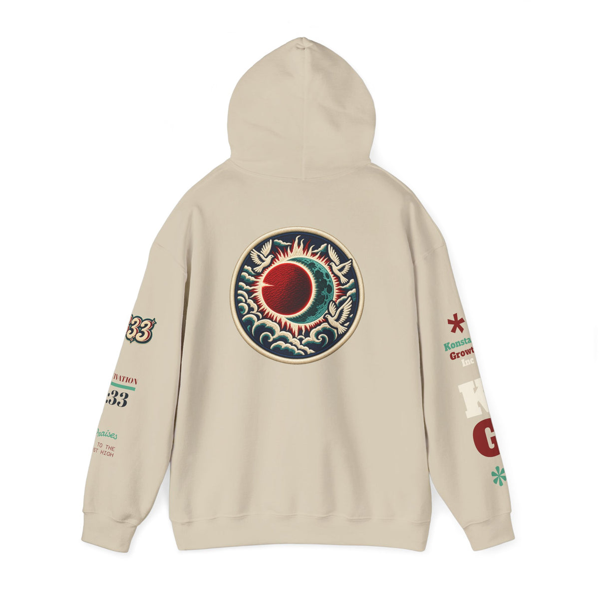 Copy of Funding Crewneck Hoodie — "Clean Build Fund" Graphic Pullover