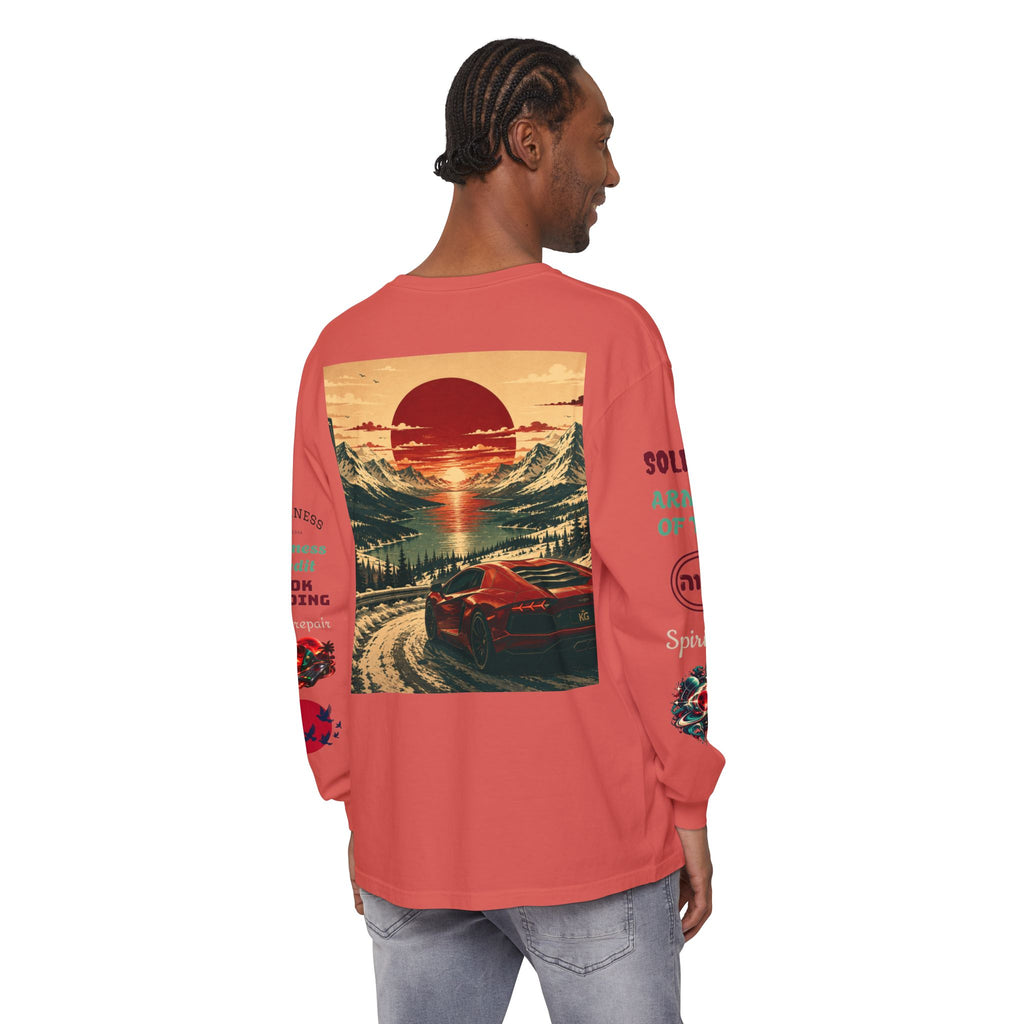Konstant Growth Vintage Wash Long Sleeve | Premium Entrepreneur T-Shirt