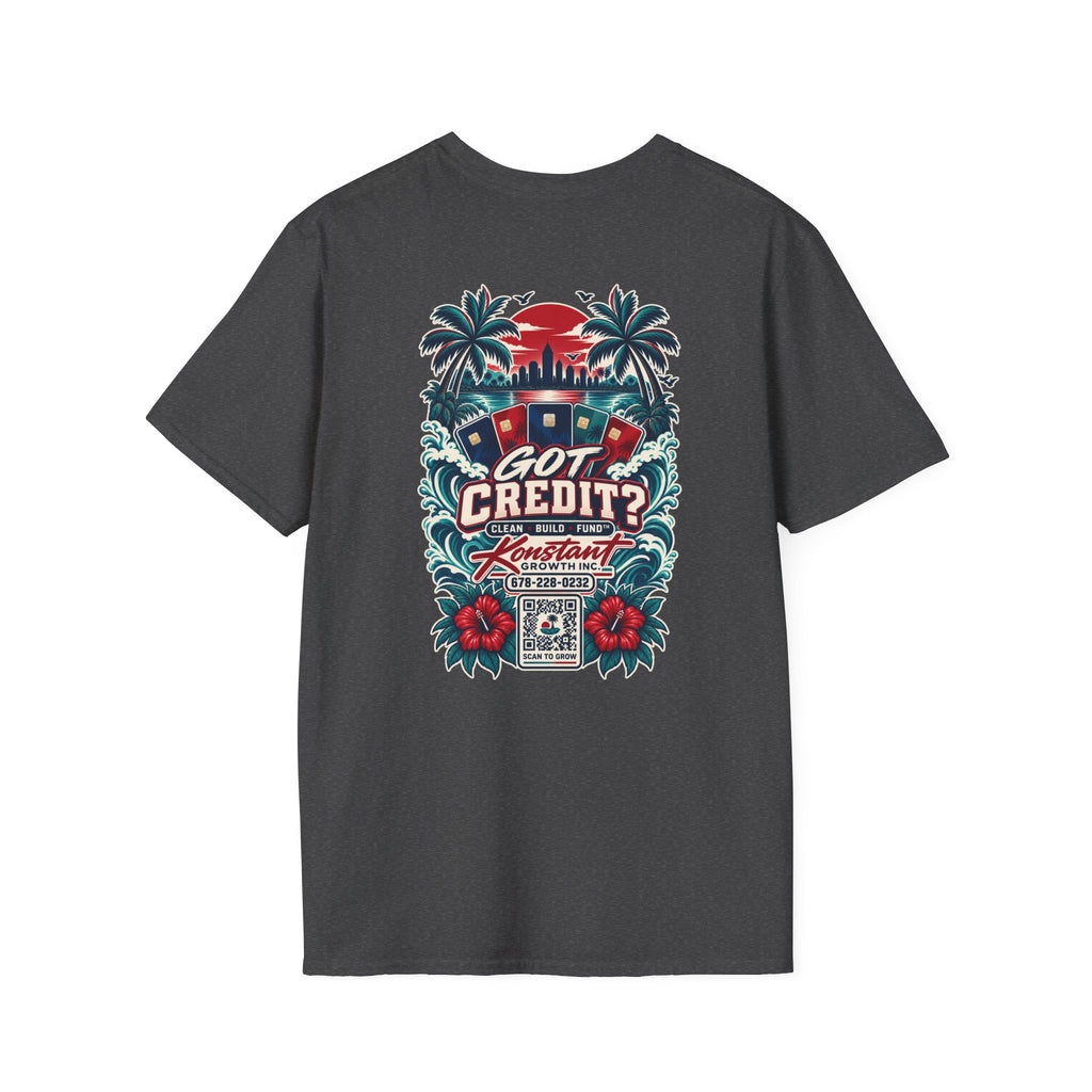 Got Credit? Vacation Vibes T-Shirt