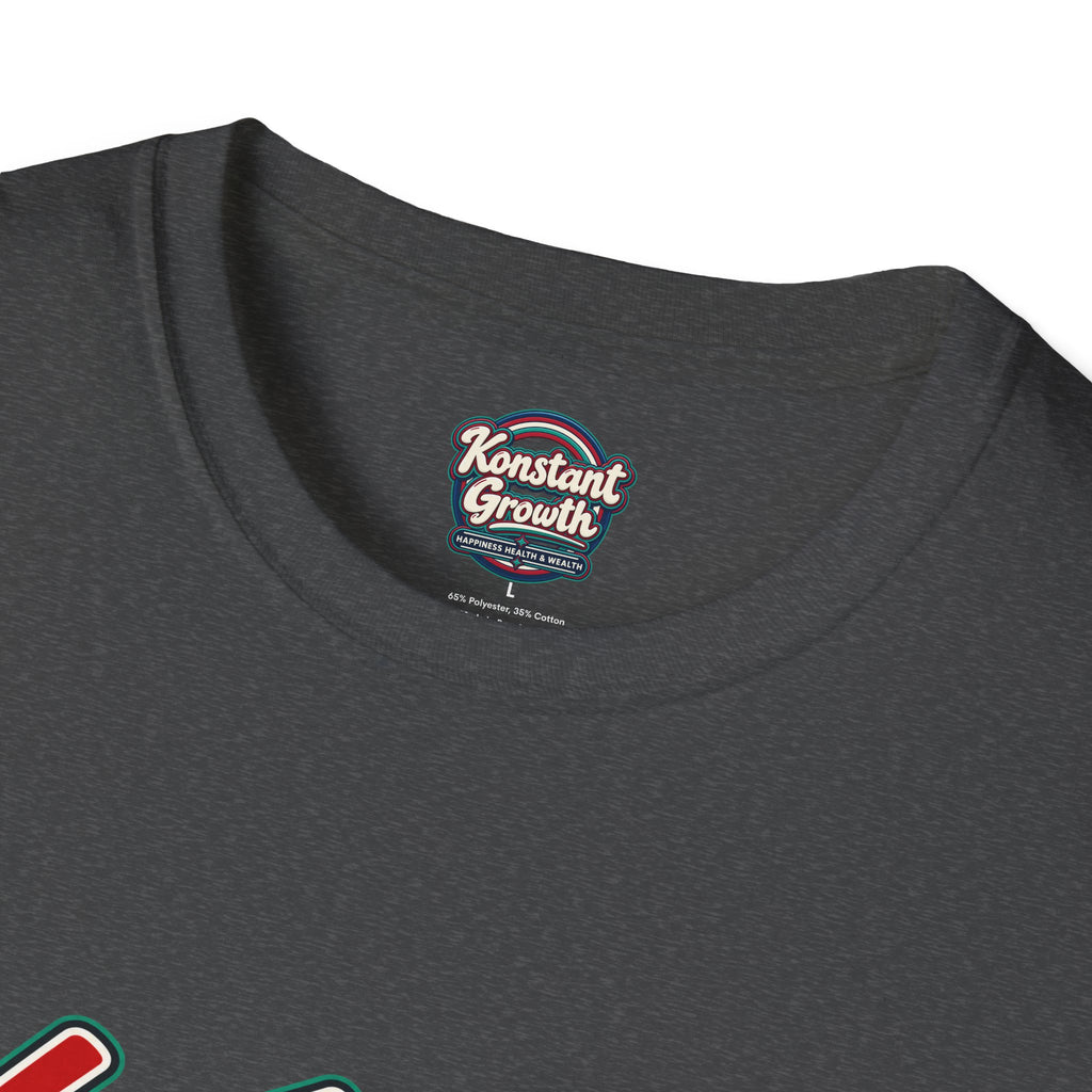 Konstant Growth 'Healthy Life, Wealthy Business' T-Shirt