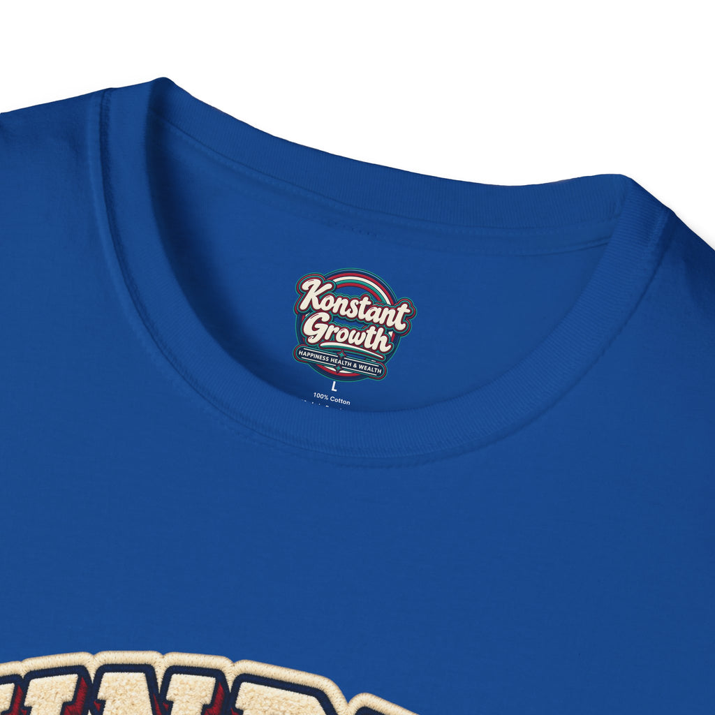 Funding Surf Crest T-Shirt — "Clean Build Fund" Retro Beach Graphic Tee