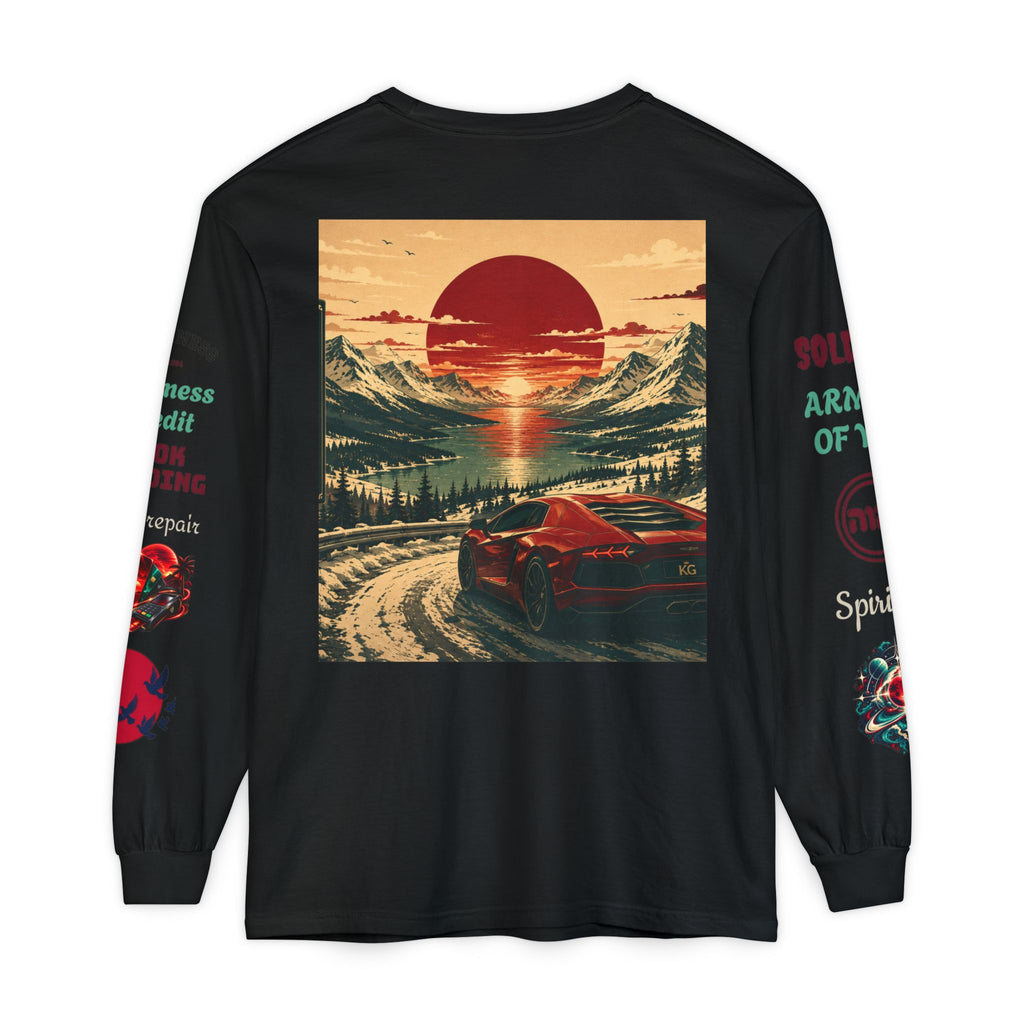 Konstant Growth Vintage Wash Long Sleeve | Premium Entrepreneur T-Shirt