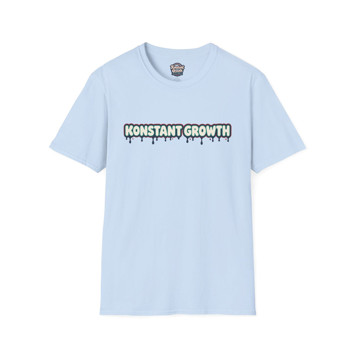 Konstant Growth Palm Sunset T-Shirt Printify