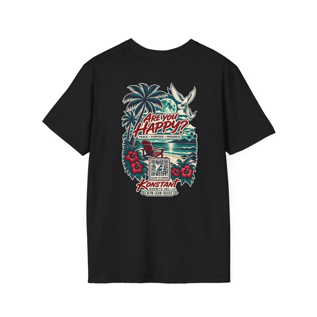 Copy of Copy of Copy of T-Shirt — 'Fund Your Freedom' Retro Graphic Tee (Konstant Growth Co.)