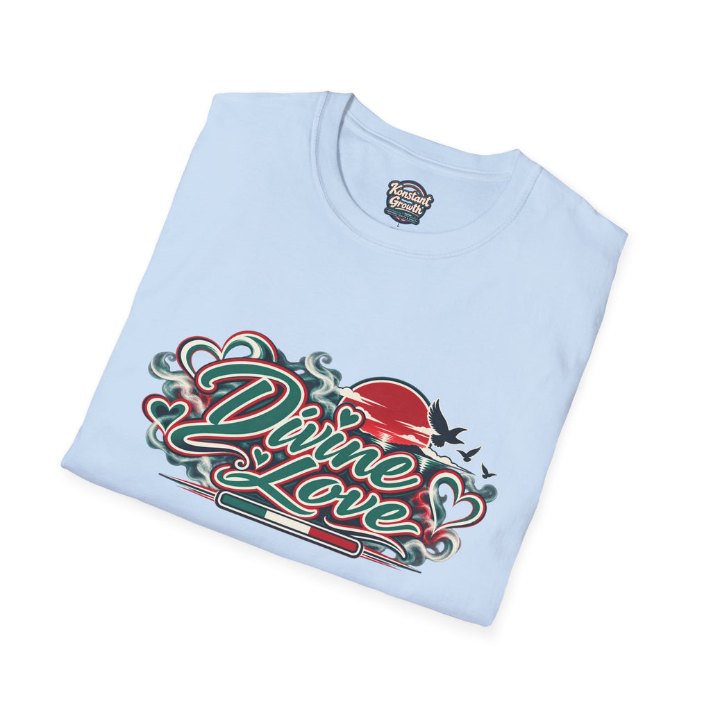 T-Shirt — Divine Love Graphic Tee (Abraham & Sarah Illustration)
