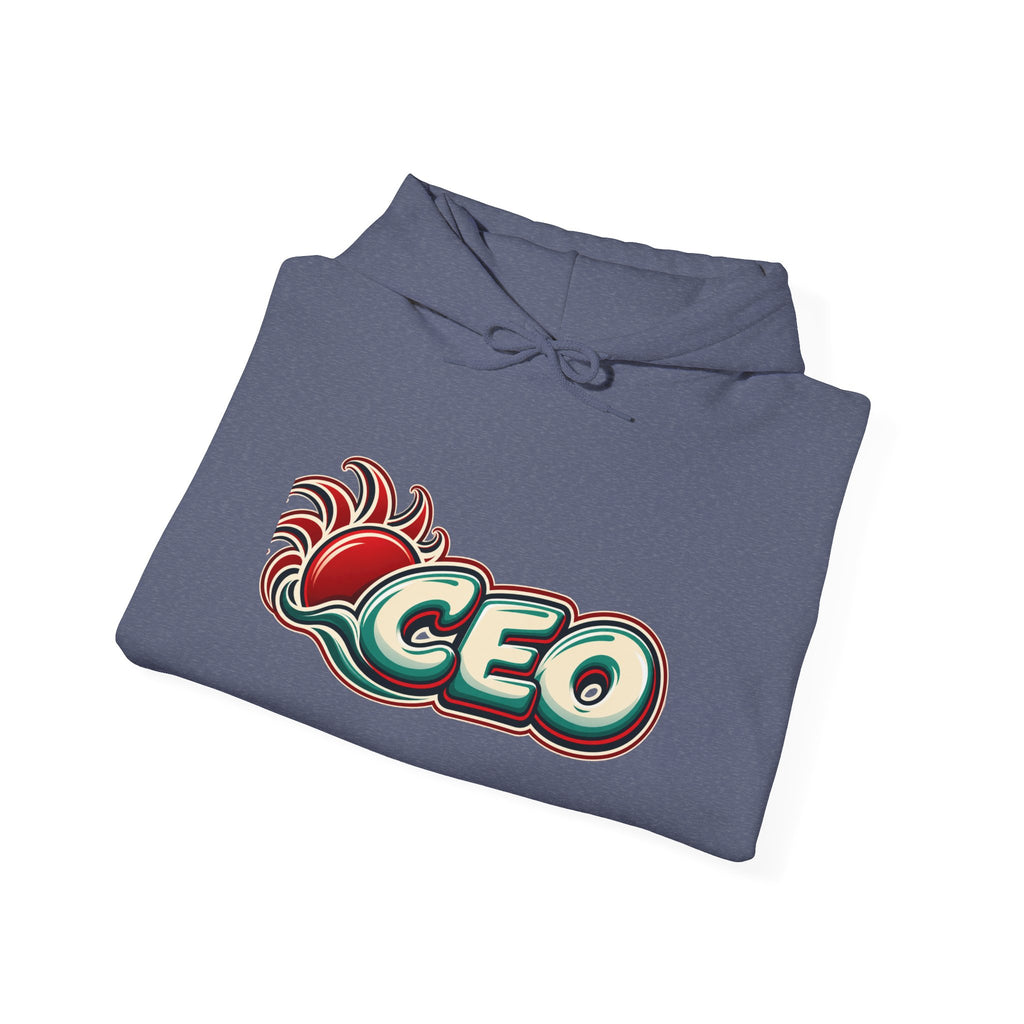 Blessed Hoodie | Surfer Palm Wave Graphic Hoodie, Tropical Beach Sweatshirt
