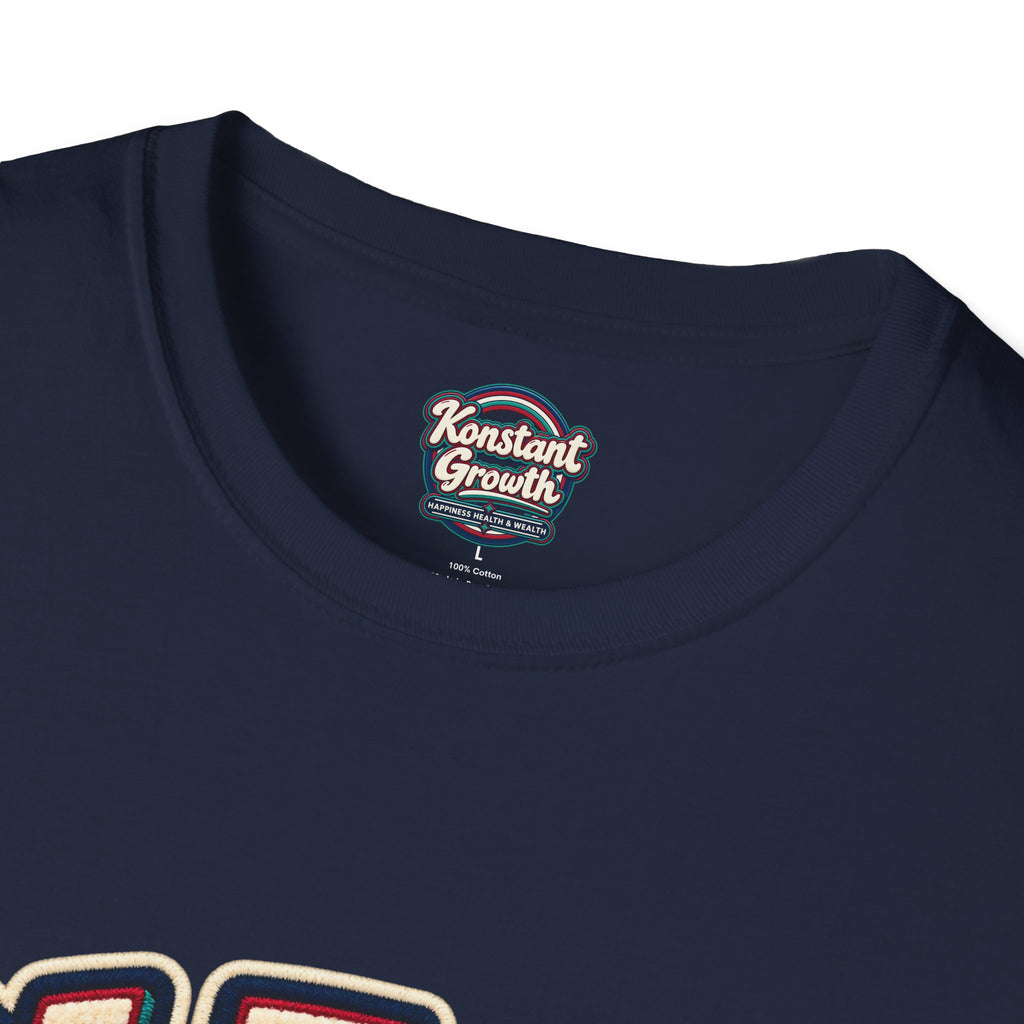 Clean Wave T-Shirt — Vintage Surf Logo Tee (beach palms, "CLEAN")