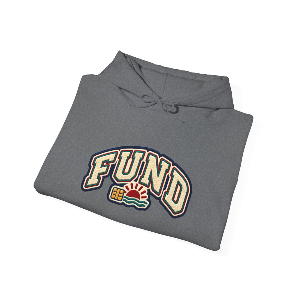Copy of Hoodie - 'Divine Love' Graphic Hoodie with Vintage Bird & Floral Back Artwork
