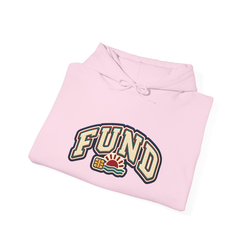 Copy of Hoodie - 'Divine Love' Graphic Hoodie with Vintage Bird & Floral Back Artwork