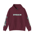 Ephraim Hoodie — Vintage Crest Graphic Hooded Sweatshirt
