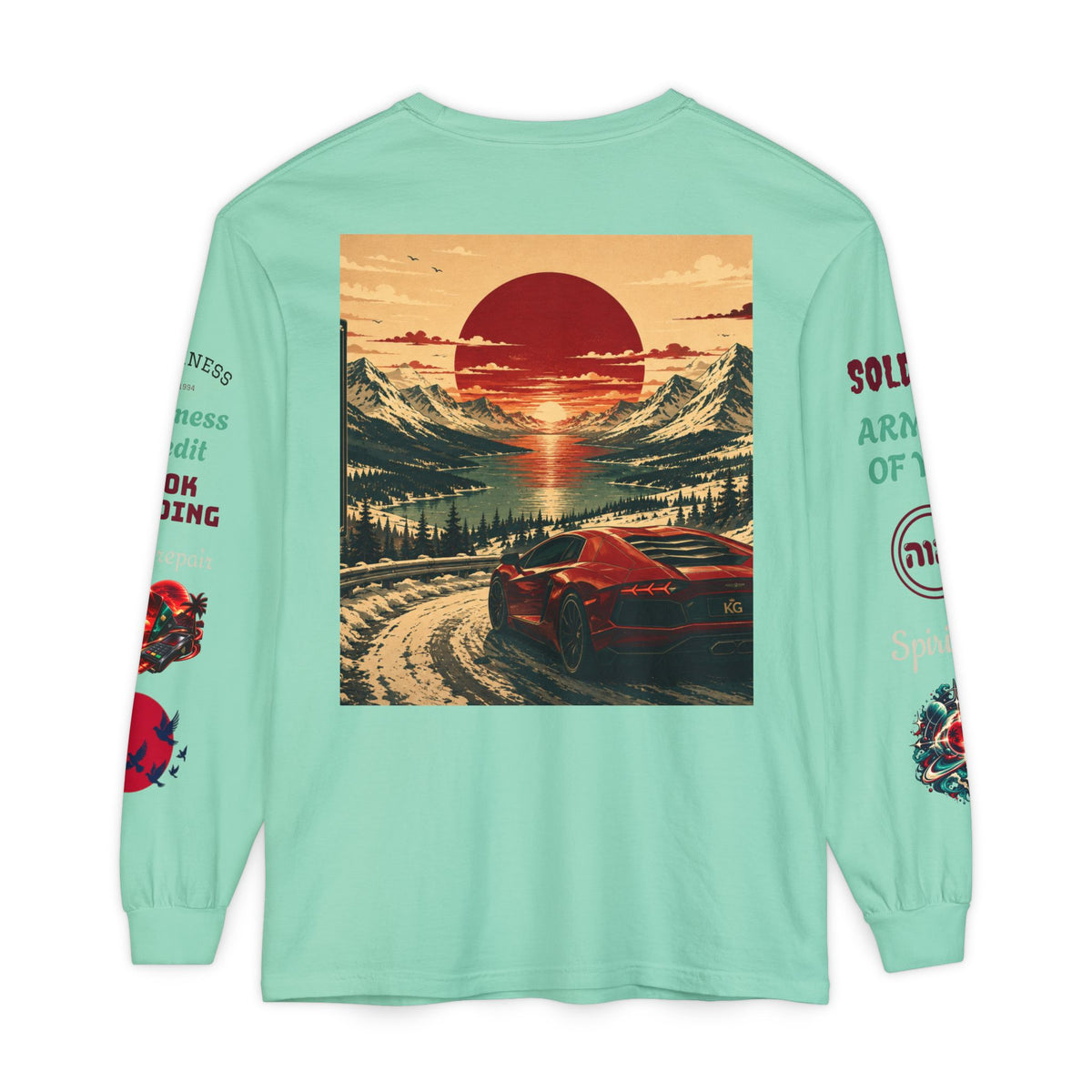Konstant Growth Vintage Wash Long Sleeve | Premium Entrepreneur T-Shirt