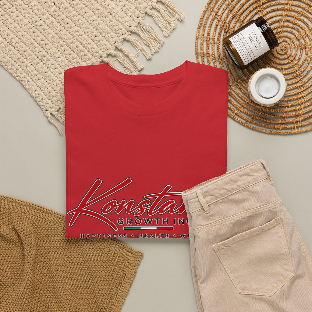 Copy of Konstant Growth Inc. Tee — Retro Car & Palm Beach Graphic T-Shirt