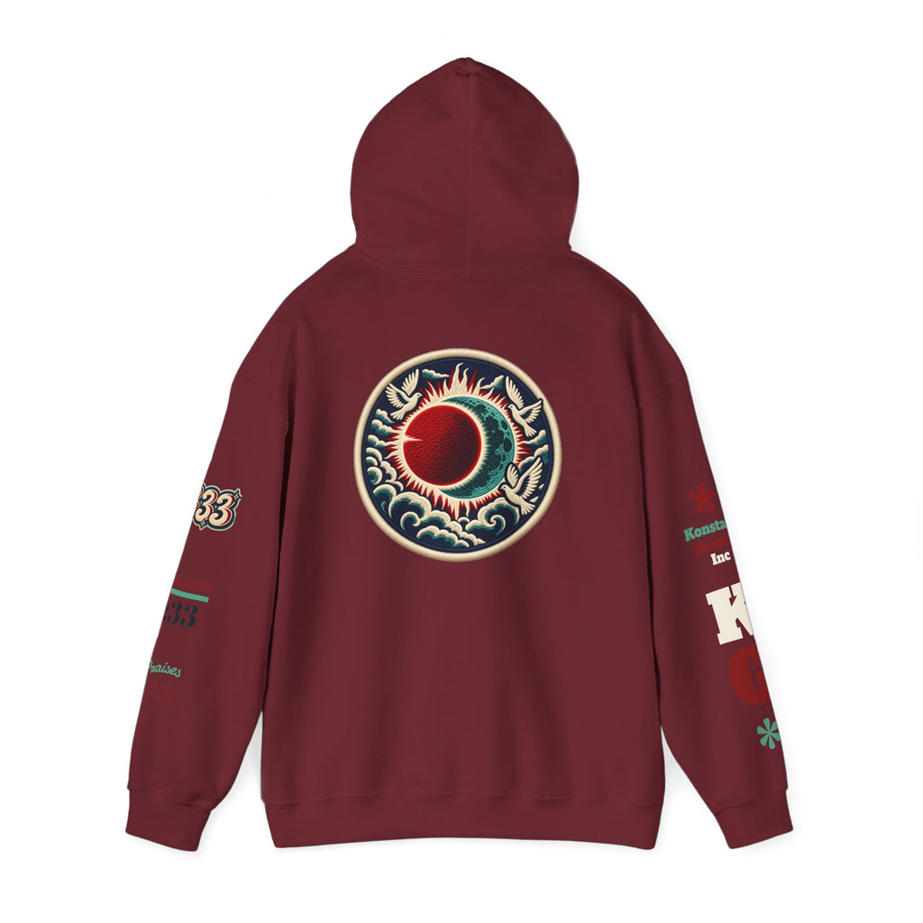 Copy of Funding Crewneck Hoodie — "Clean Build Fund" Graphic Pullover