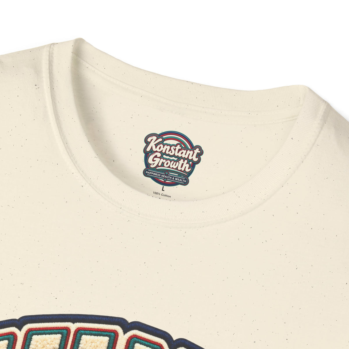 Fund & Grow Graphic T-Shirt — Retro Surf Floral Design
