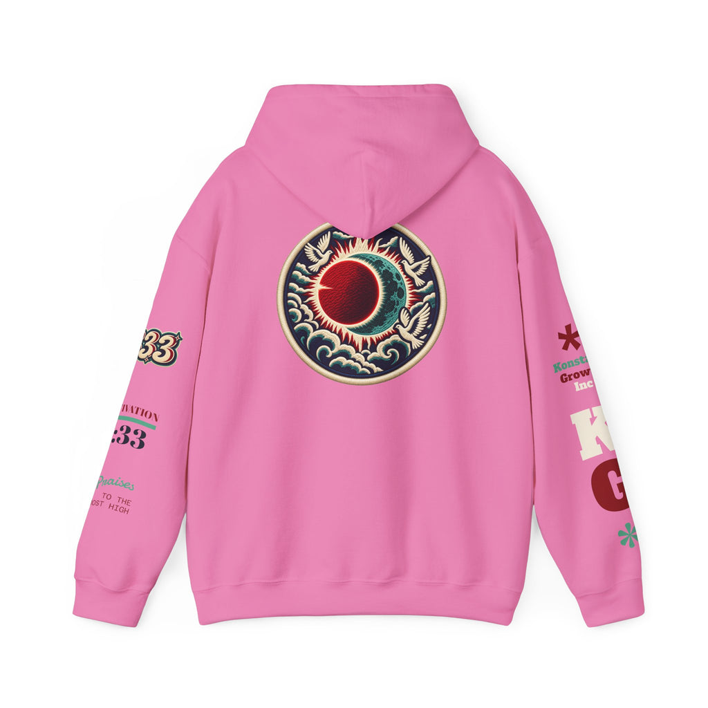 Copy of Funding Crewneck Hoodie — "Clean Build Fund" Graphic Pullover