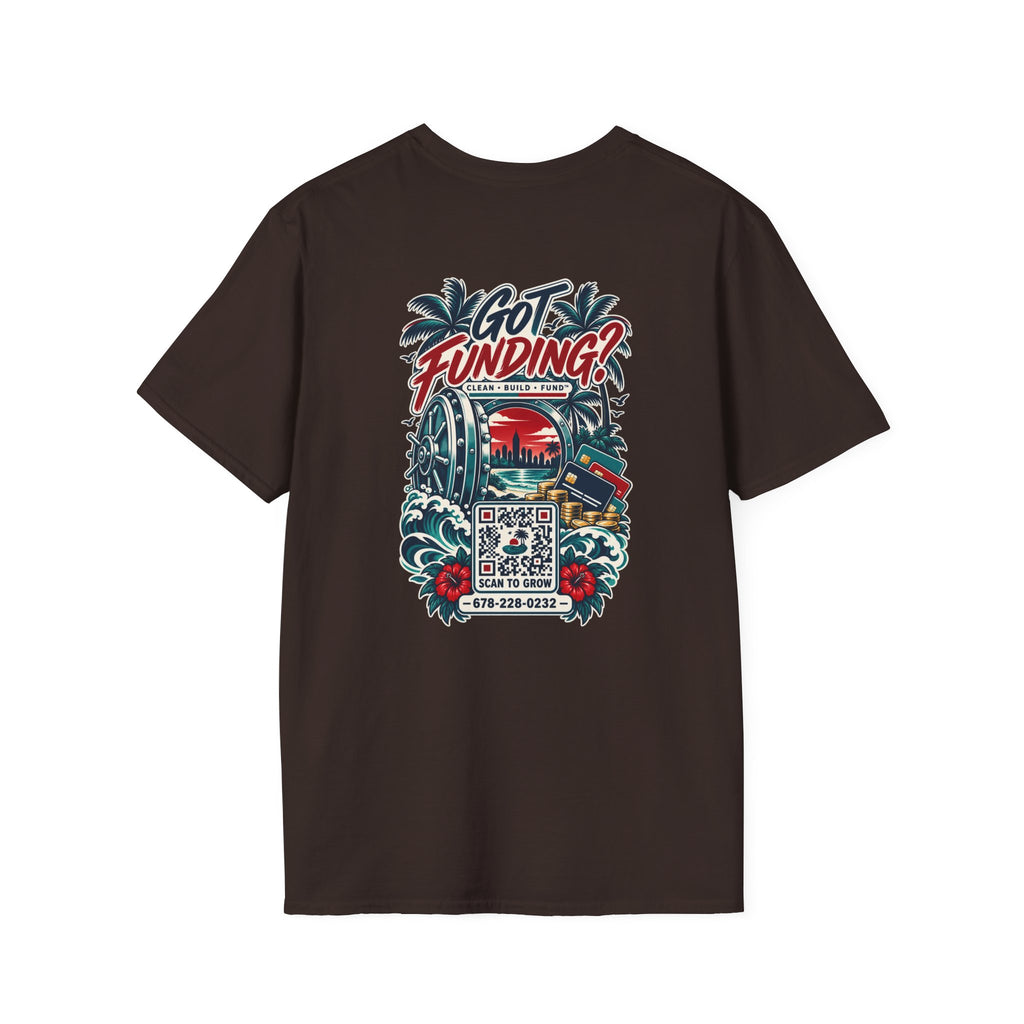 Copy of Copy of Konstant Growth 'Healthy Life, Wealthy Business' T-Shirt