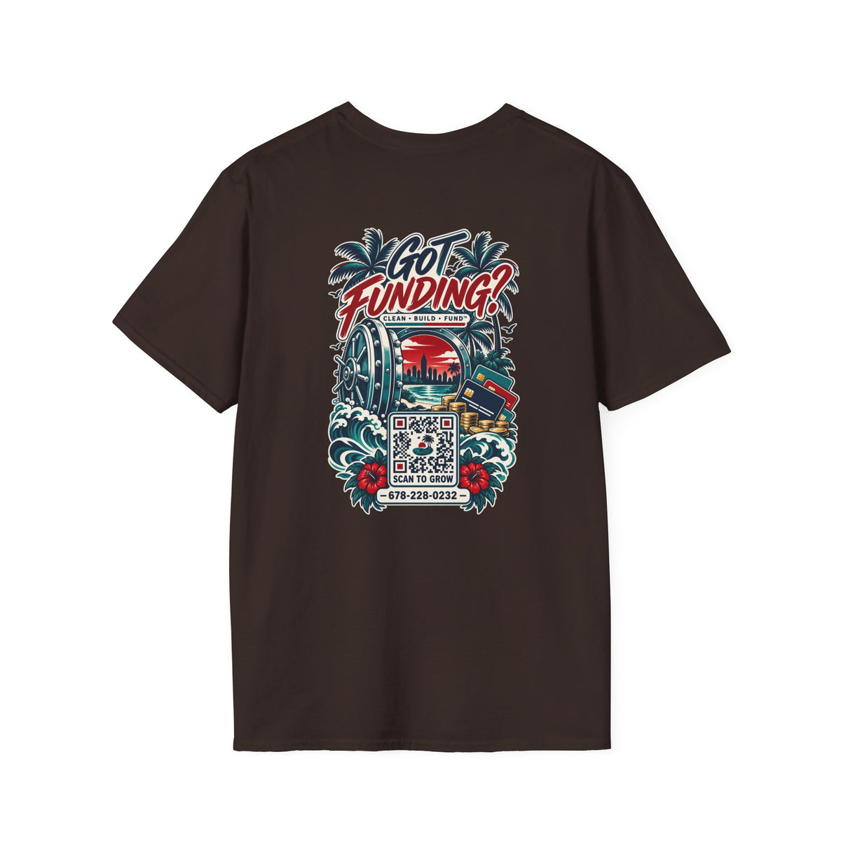 Copy of Copy of Konstant Growth 'Healthy Life, Wealthy Business' T-Shirt