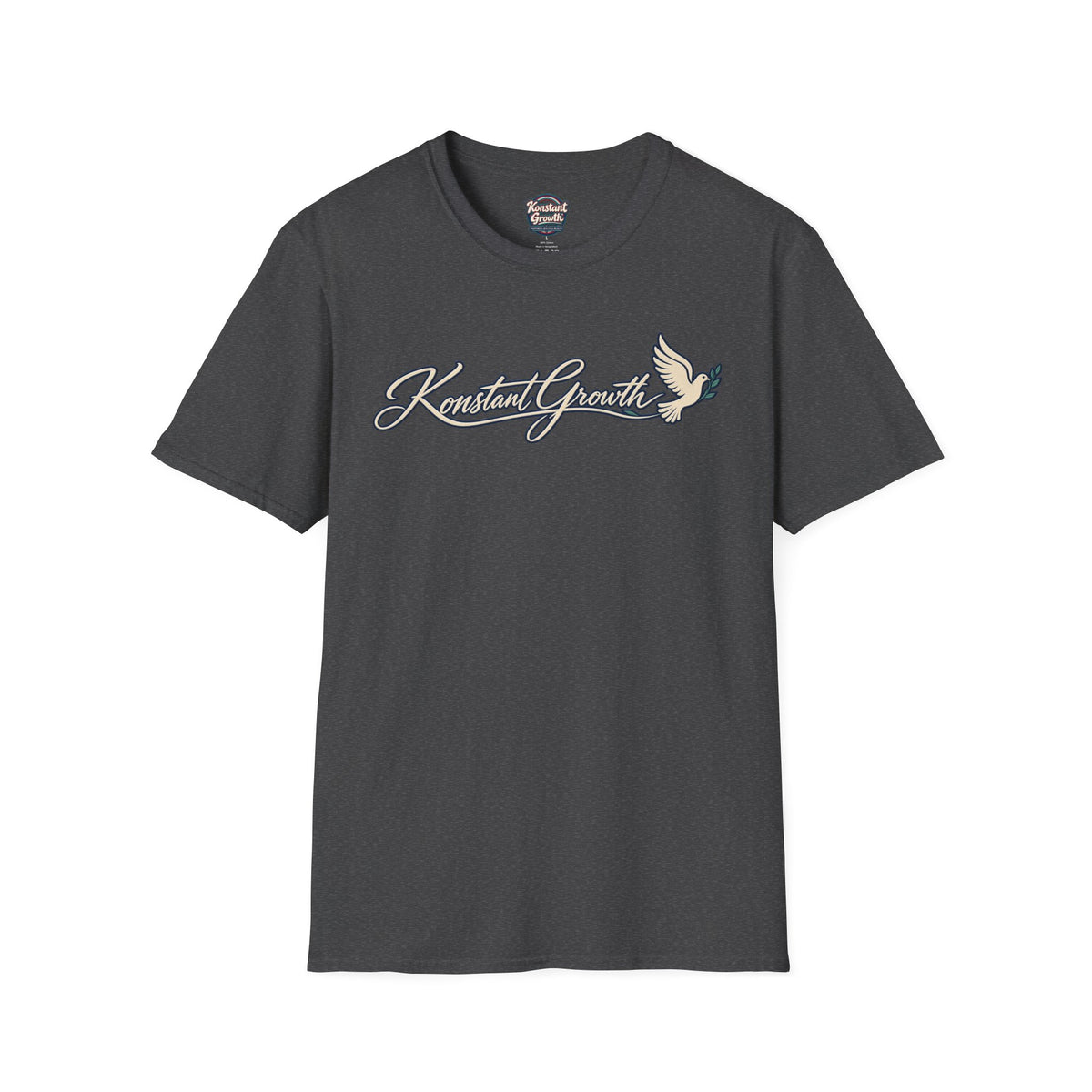 Konstant Growth Retro Palm Sunset T-Shirt — Alternate Edition Printify