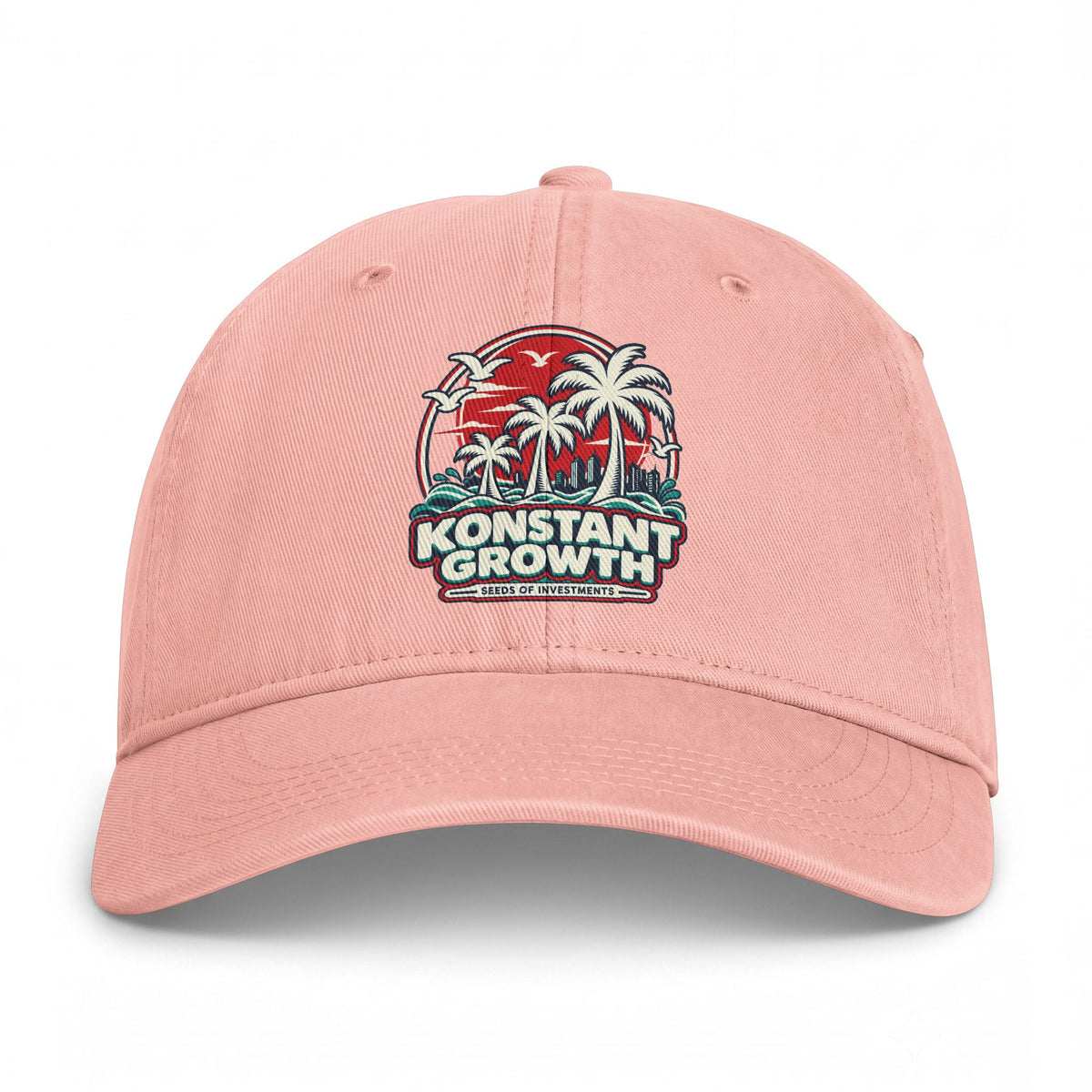 Coastal Washed Cap Printify